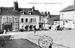 La Place du Marché et la rue Saint-Claude