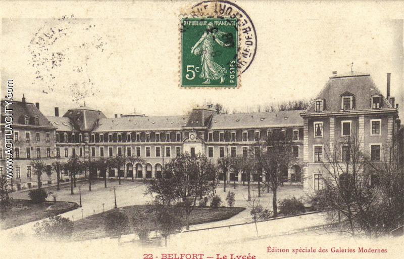 Belfort  Le Lycée