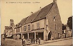 Place Saint-Gilles - Les Piliers