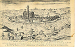 La ville de Milly gravée par Cl Chastillon (1610 1640)