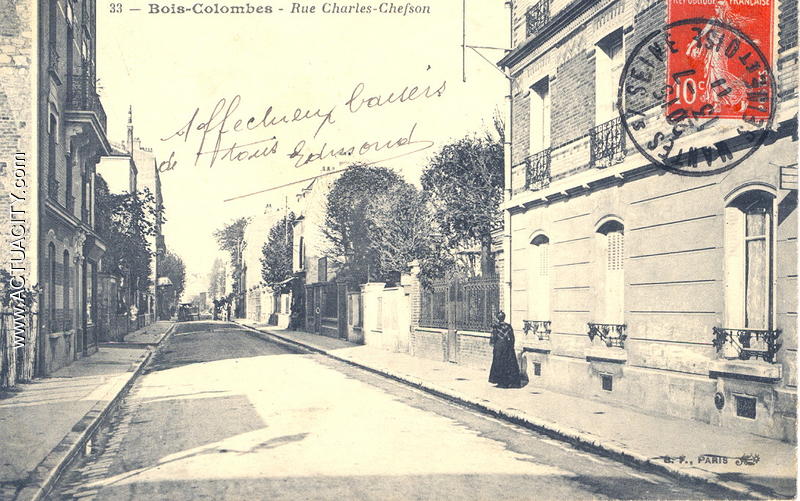 Rue Charles Chefson