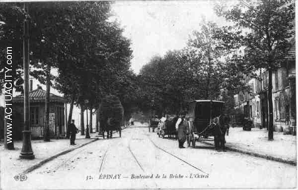 Epinay-sur-Seine - Boulevard de la Briche, L'Octroi