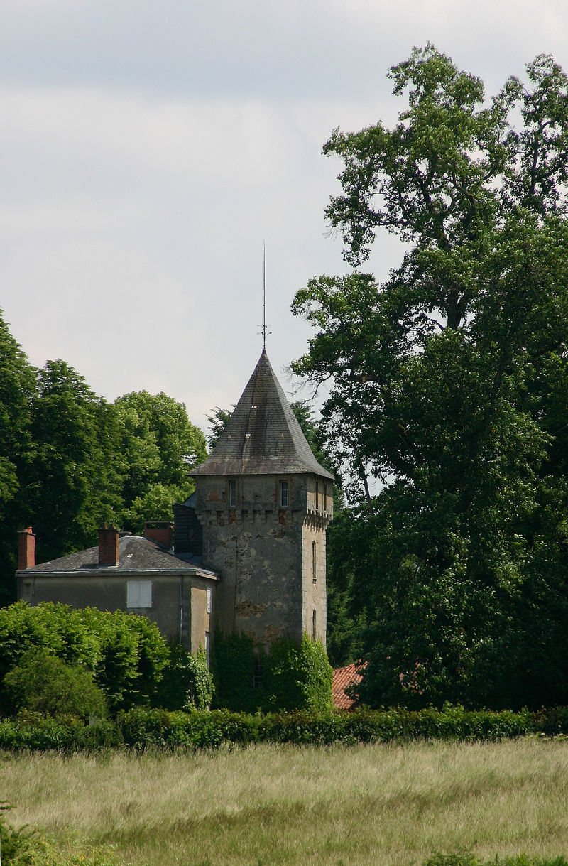 château de la Quintaine