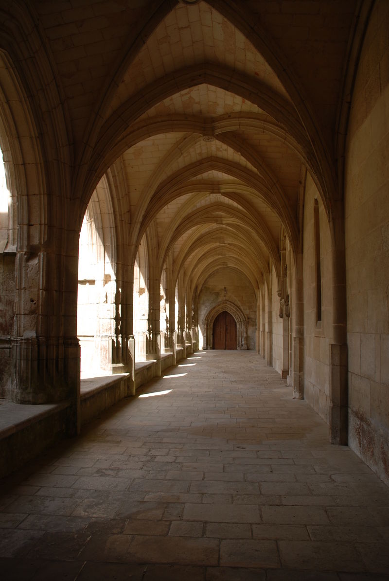 galerie du cloître de la cathédrale