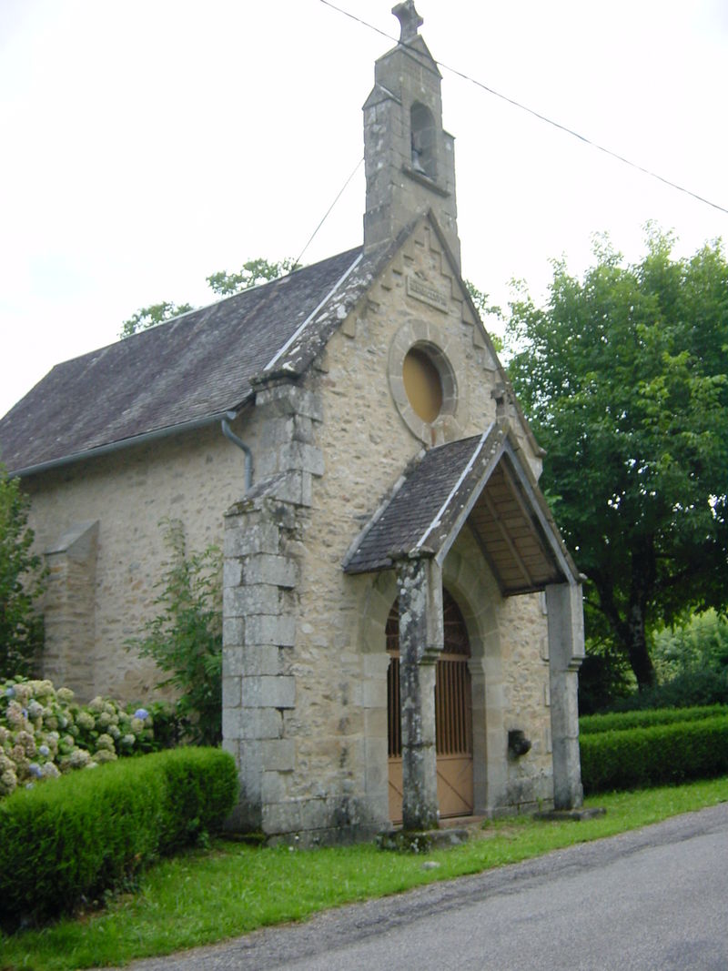 la chapelle des métayers